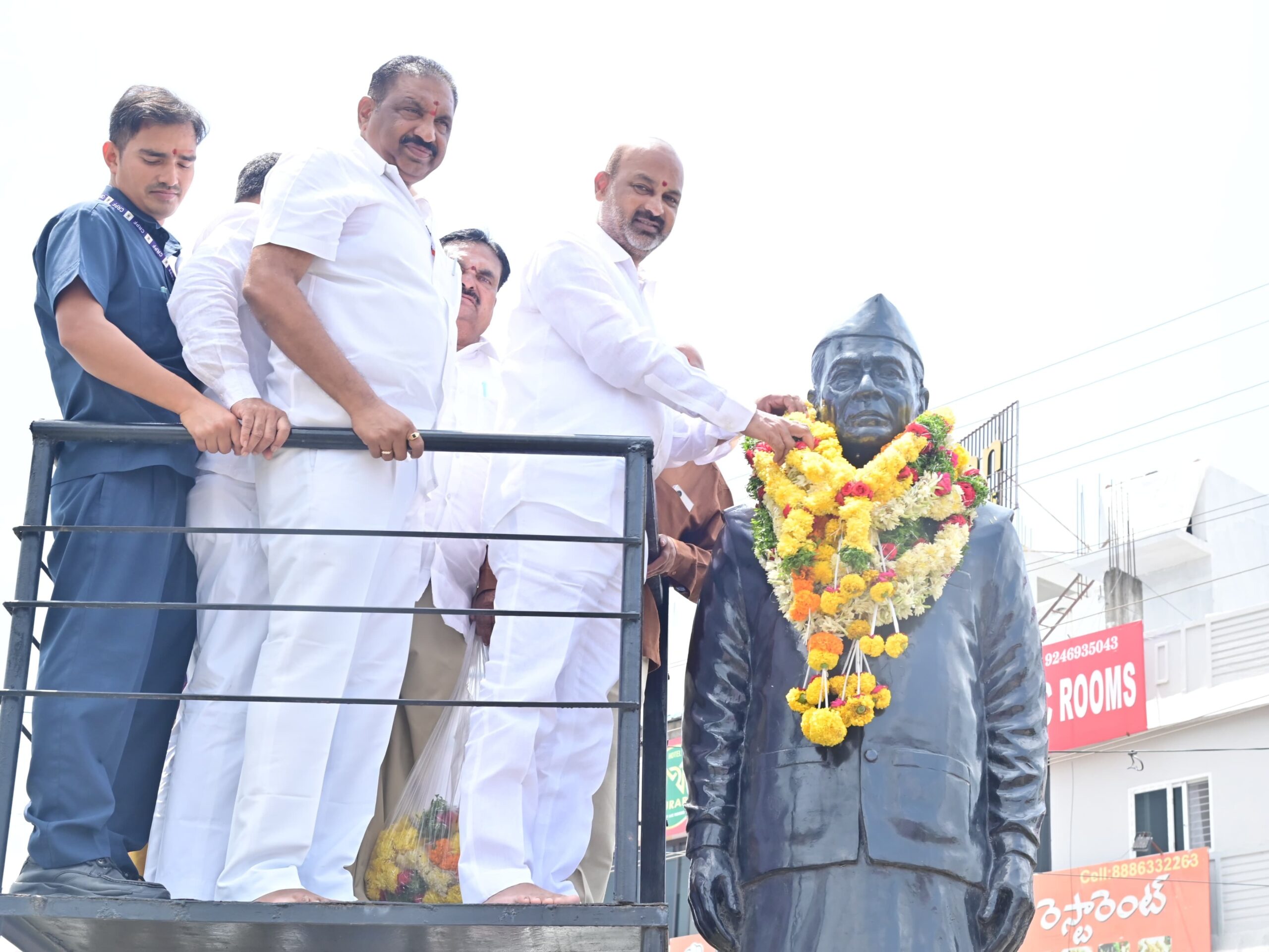 ‘భవిష్యత్తు తరాలకు అందించాల్సిన బాధ్యత అందరిది’