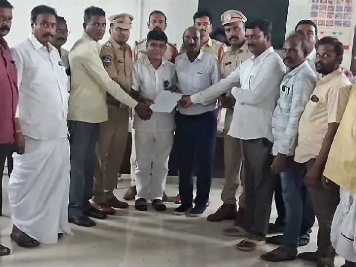 ముగిసిన తాళ్లరాంపూర్ వివాదం