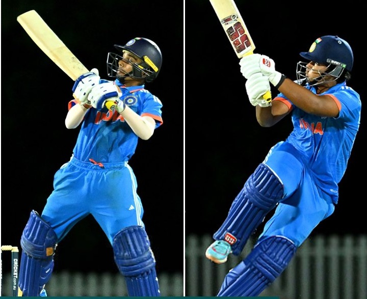 ఆస్ట్రేలియాను చిత్తు చేసిన భారత్