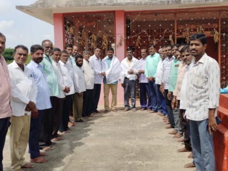 ఆలేరు పట్టణ వాసికి డాక్టరేట్