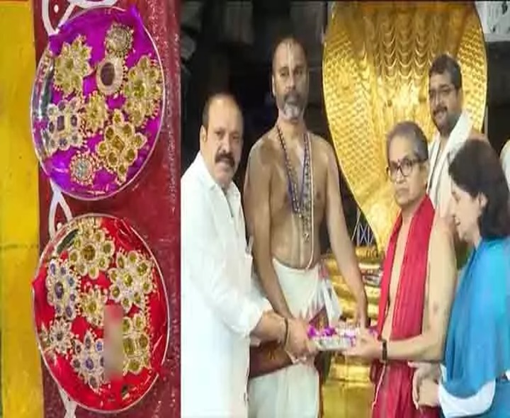 తిరుమల శ్రీవారికి భారీ విరాళం
