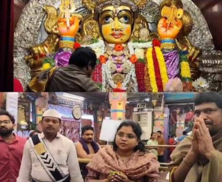 మావుళ్ళమ్మను దర్శించుకున్న కలెక్టర్