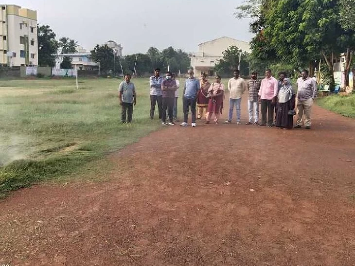 నిడుబ్రోలు జడ్పీహెచ్ఎస్‌లో స్వచ్ఛతా హీ సేవ