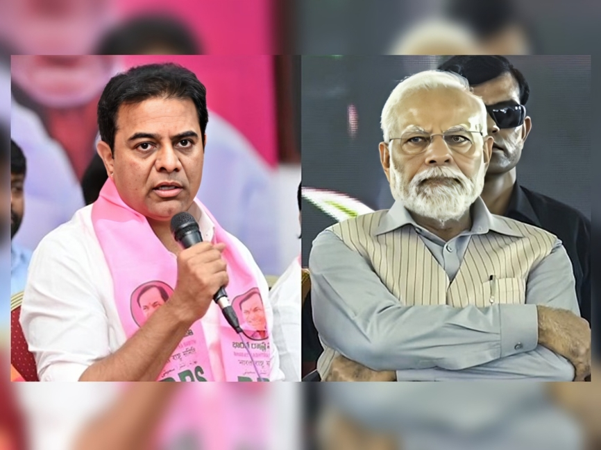 ప్రధాని మోదీపై కేటీఆర్ విమర్శలు
