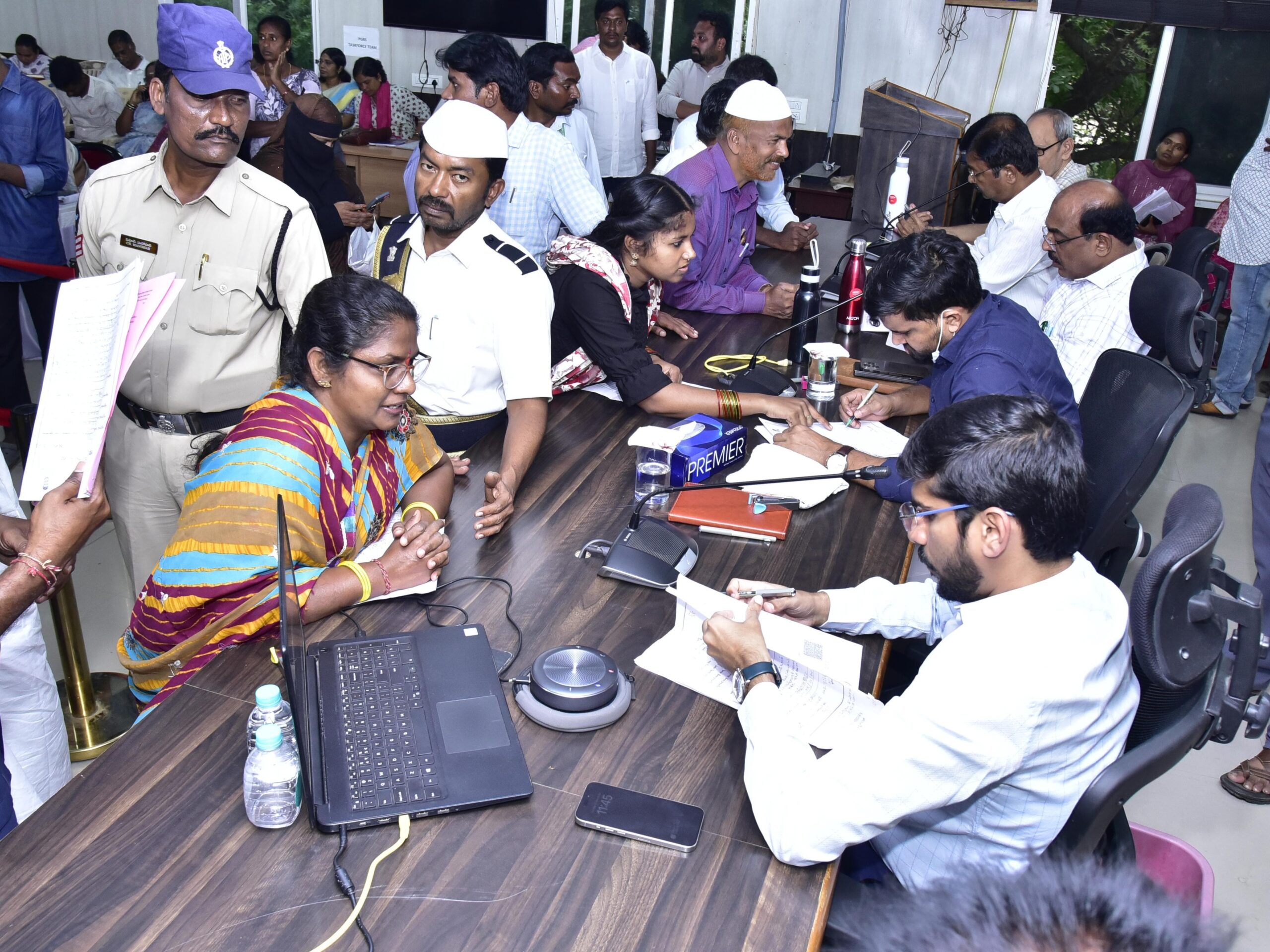 PGRSలో 540 అర్జీల స్వీకరణ: కలెక్టర్