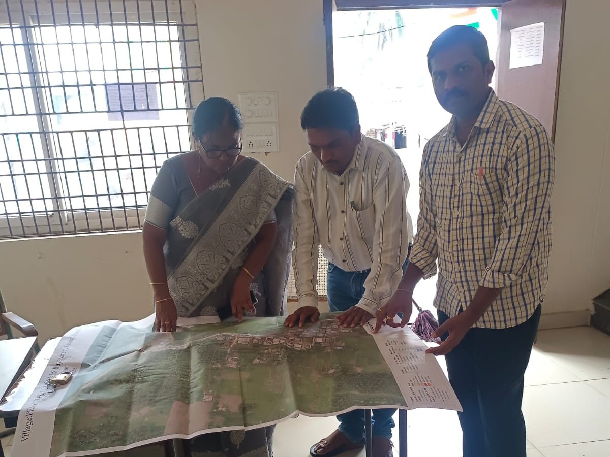 స్వామిత్వ సర్వేపై పరిశీలన