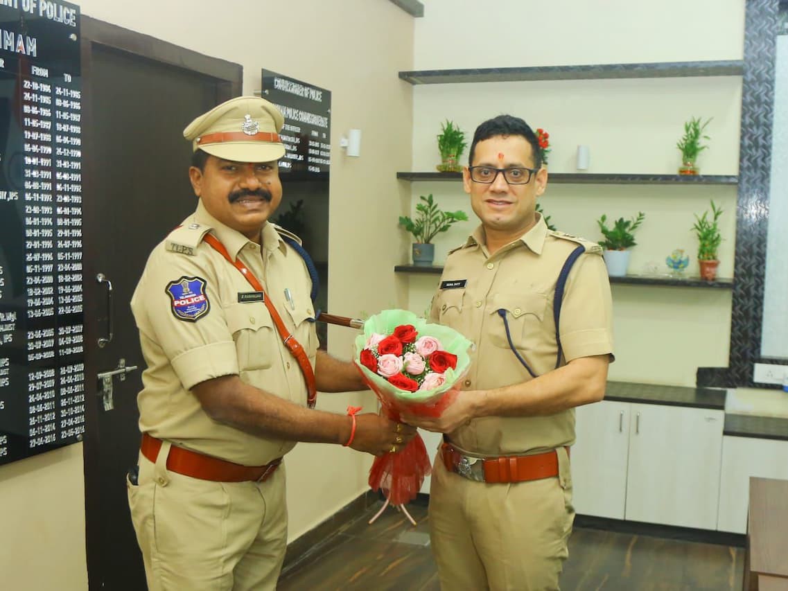 ఖమ్మం అదనపు డీసీపీగా రామానుజం బాధ్యతలు