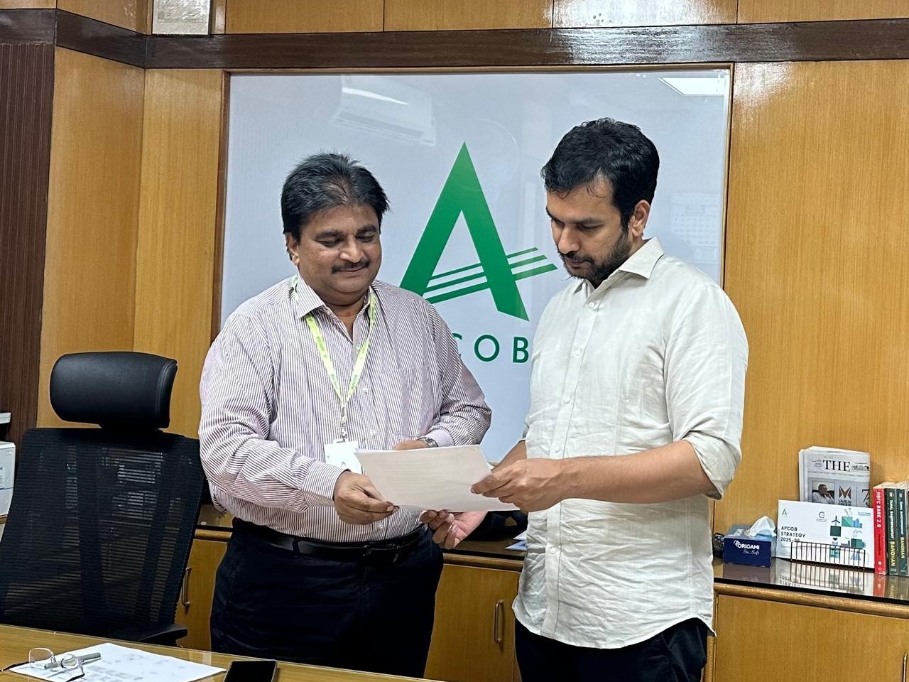 ‘రైతులు అభివృద్ధి కోసం సహకరించాలి’