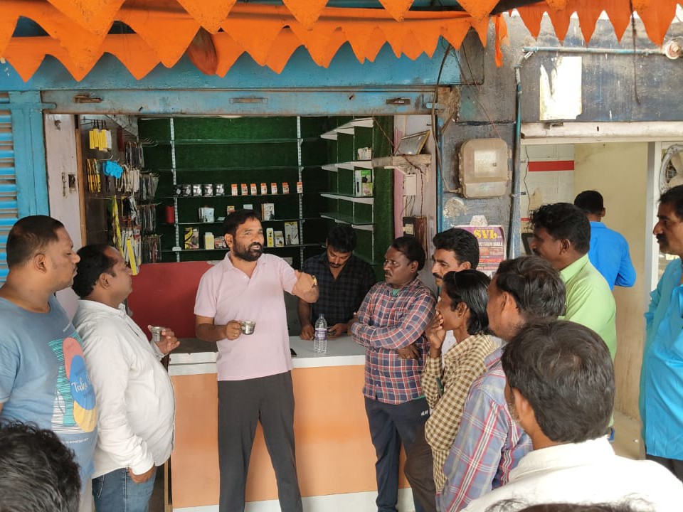ప్రజల కష్టాలలో BRS పార్టీ తోడుగా ఉంటుంది:మాజీ MLA