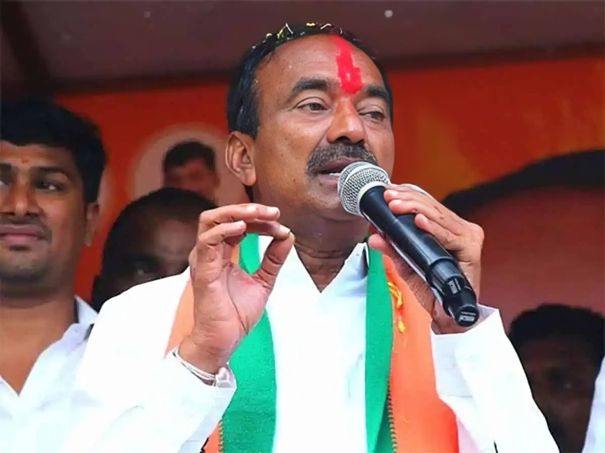 హైడ్రా కూల్చివేతలపై ఈటెల ఆగ్రహం