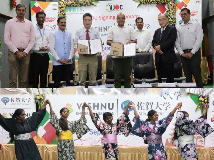 జపాన్ యూనివర్సిటీతో అవగాహన ఒప్పందం