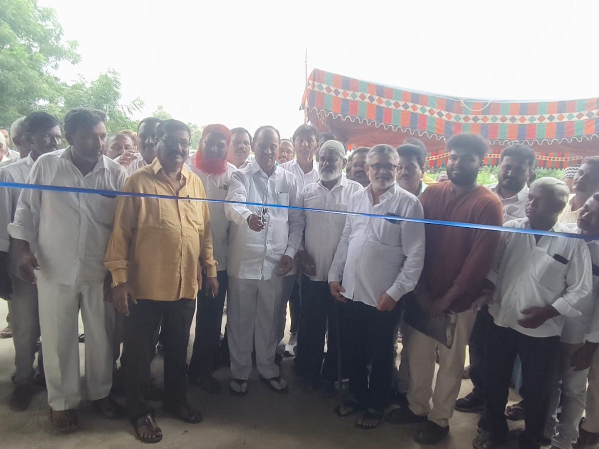 రైస్ మిల్లు ప్రారంభించిన ఎమ్మెల్యే రేవూరి