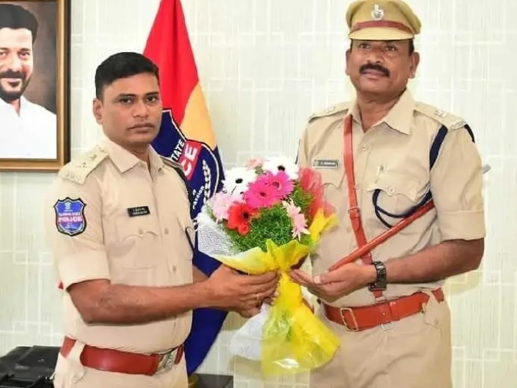 గద్వాల అదనపు ఎస్పీగా బాధ్యతలు స్వీకరణ