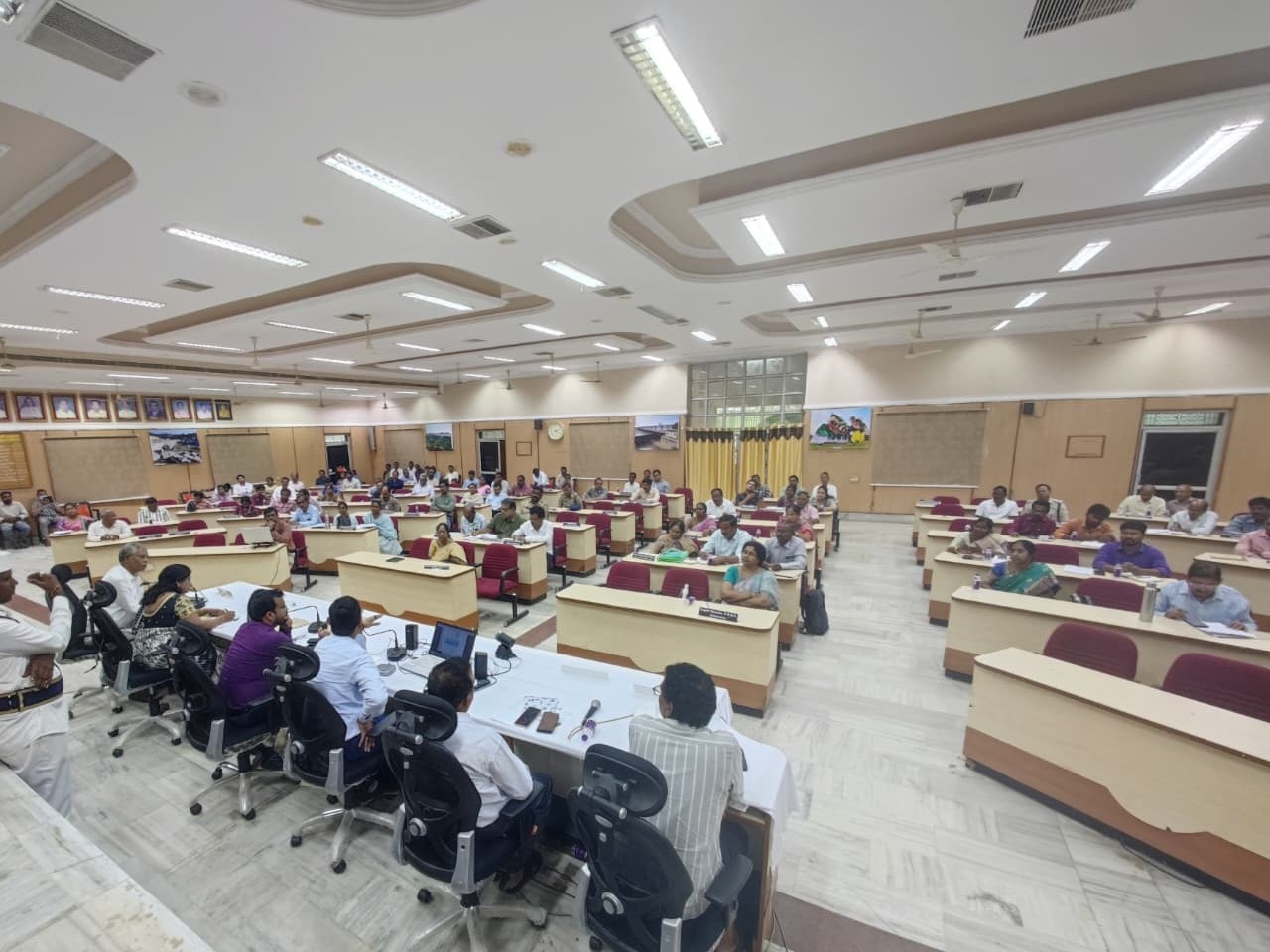 శ్రీకాకుళం కలెక్టర్ గ్రీవెన్స్‌కు 85 అర్జీలు