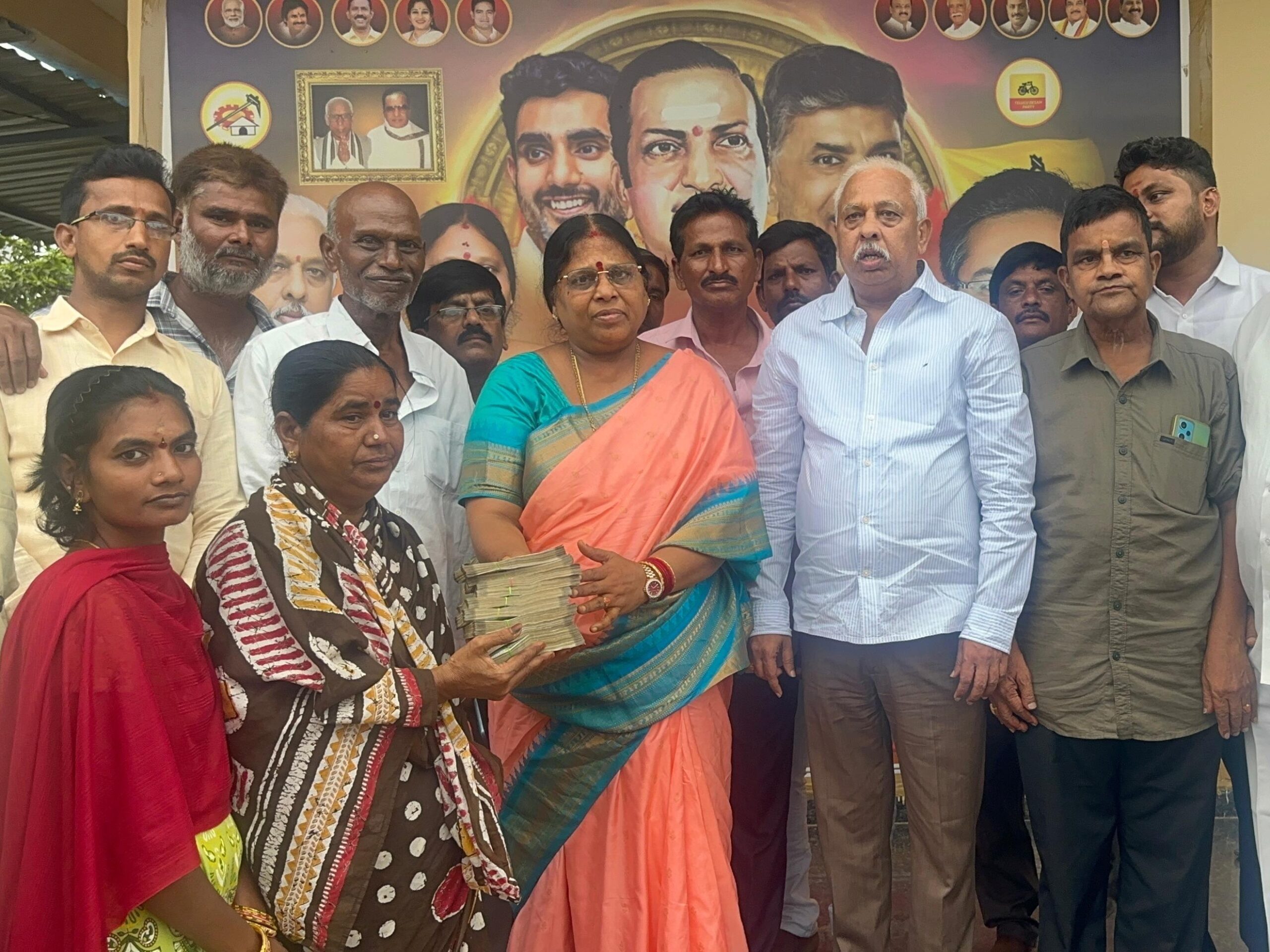 ‘కార్యకర్తల సంక్షేమమే పార్టీ ధ్యేయం’
