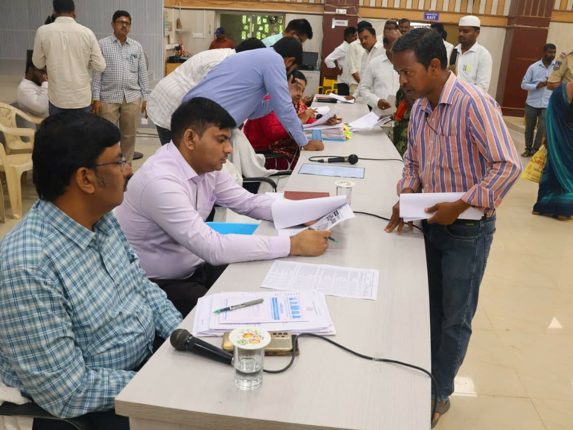 ప్రజావాణిలో వచ్చిన ఫిర్యాదులను పరిష్కరించడమే ప్రజావాణి ఉద్దేశం