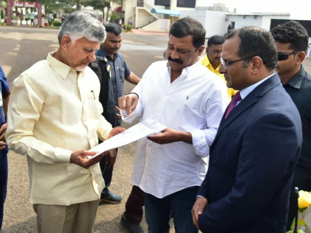 ‘భూములు ఇచ్చిన రైతులకు న్యాయం చేస్తాం’