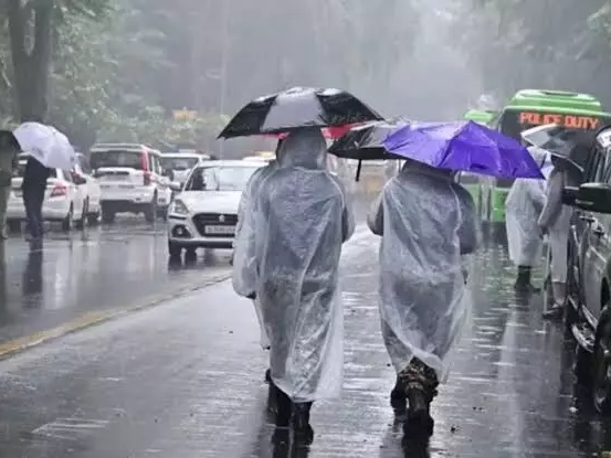 GHMC పరిధిలో నమోదైన వర్షపాతం వివరాలు