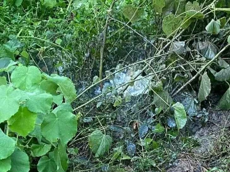 ఓఎన్జీసీ గ్యాస్ పైప్ లైన్ లీకేజీ