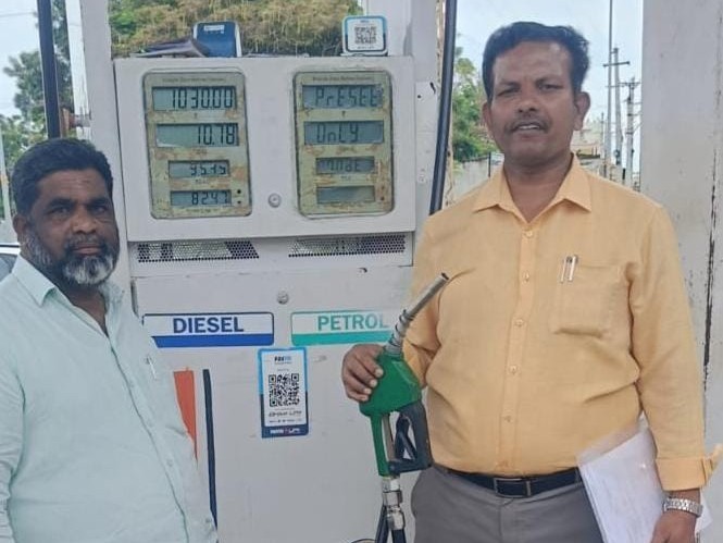 ‘పెట్రో డీలర్లు బాధ్యతతో మెలగాలి’