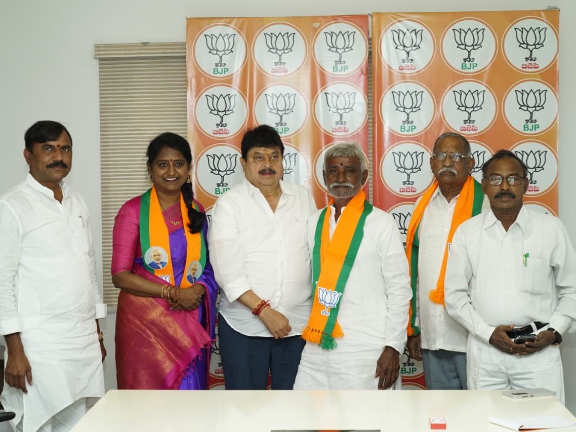 కాంగ్రెస్ నేత బీజేపీలో చేరిక