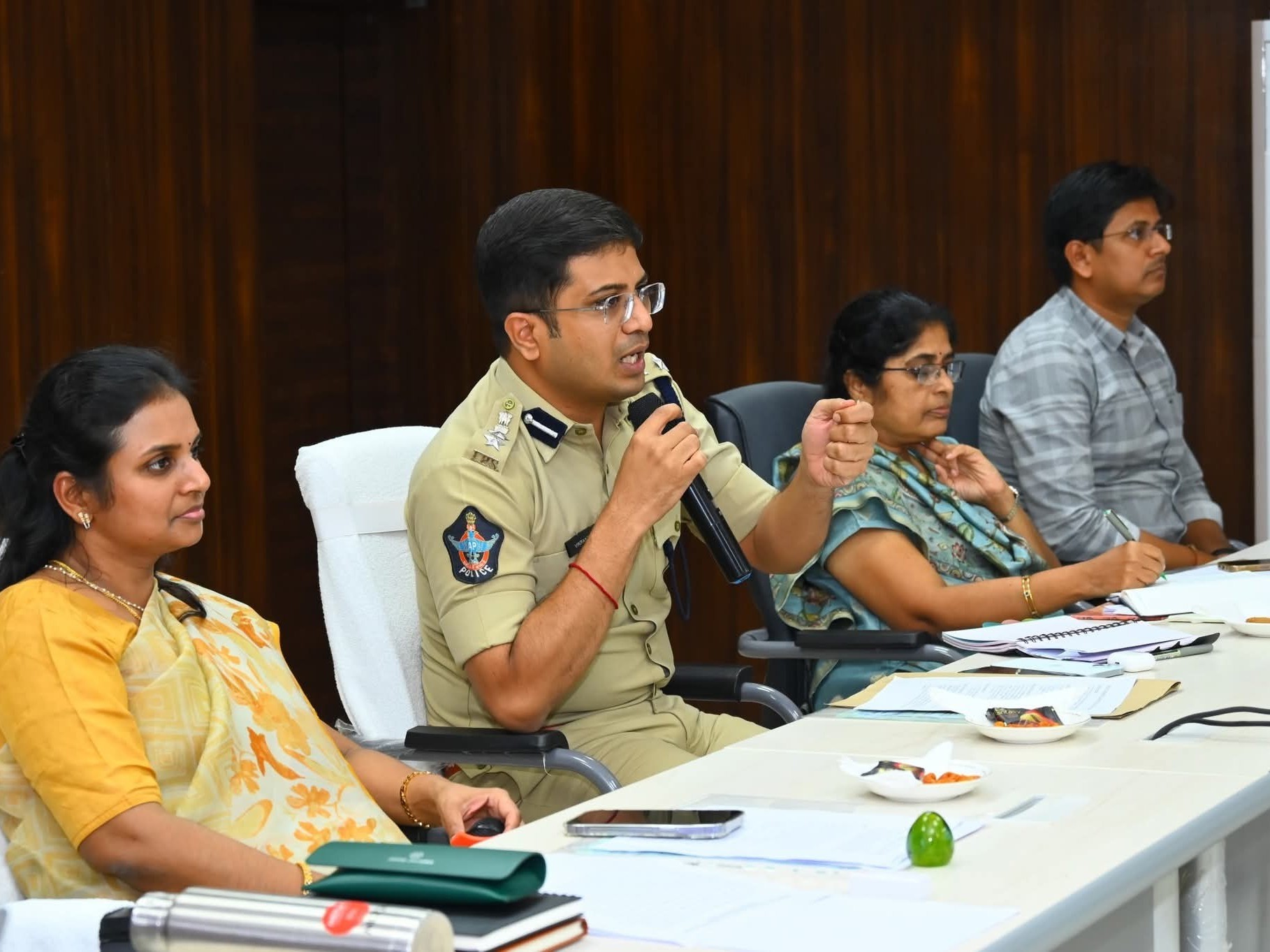 దేవరగట్టు బన్ని ఉత్సవాల ఏర్పాట్ల పై సమీక్ష