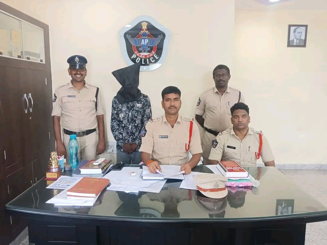 గంజాయి కేసులో వ్యక్తి అరెస్ట్