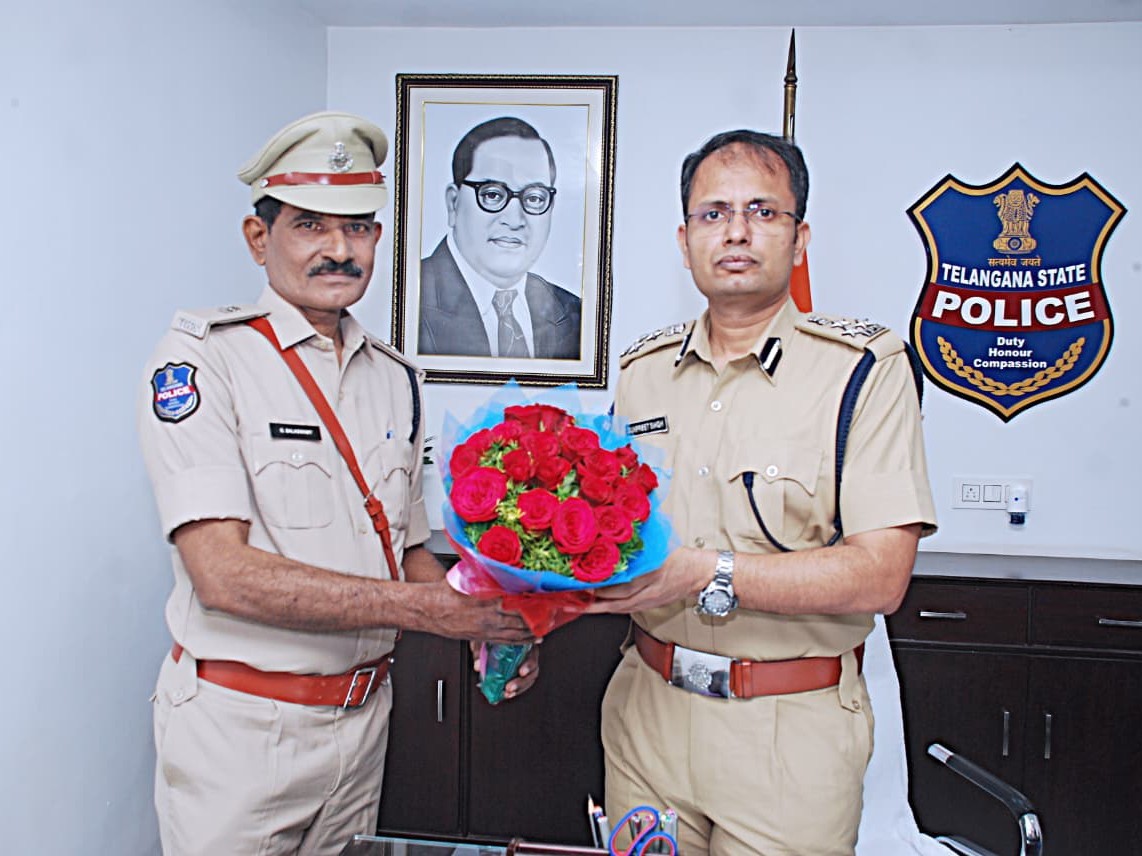 అదనపు డీసీపీగా బాలస్వామి బాధ్యతలు