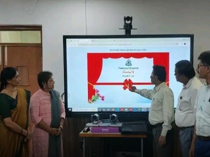 పాలమూరు యూనివర్సిటీ ఫలితాలు విడుదల