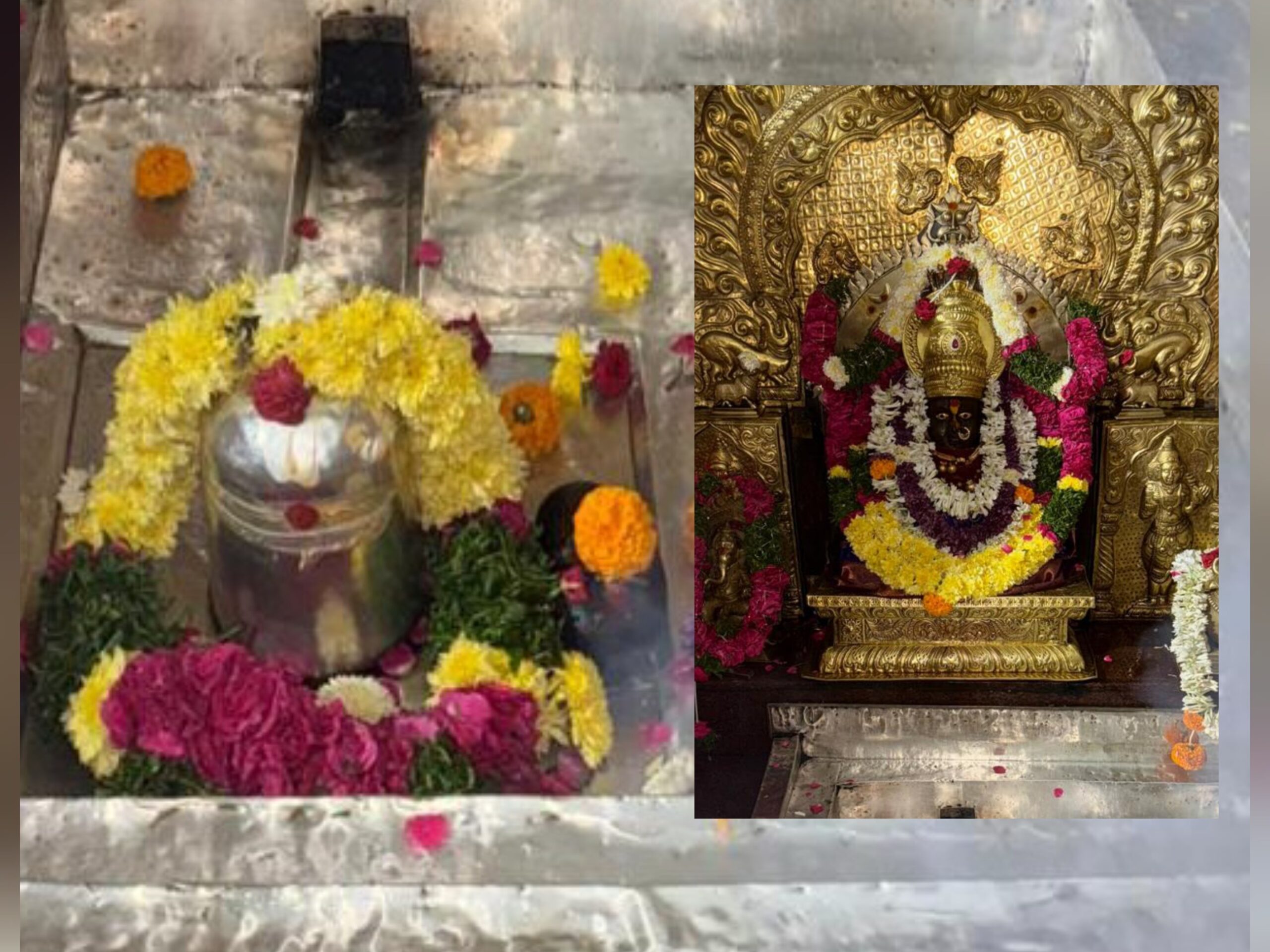 కితకిలో సంగమేశ్వర స్వామికి పూజలు