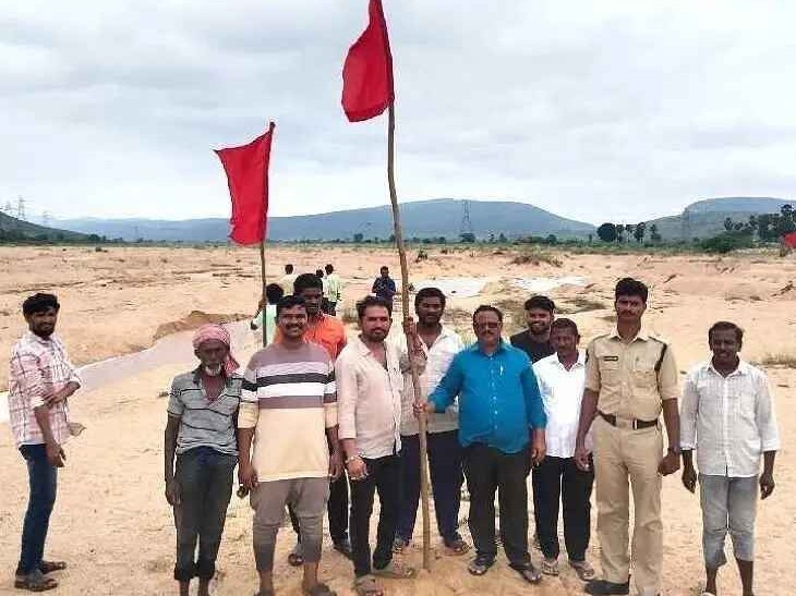 పాపాఘ్ని నదిలోకి వెళ్లకండి..!