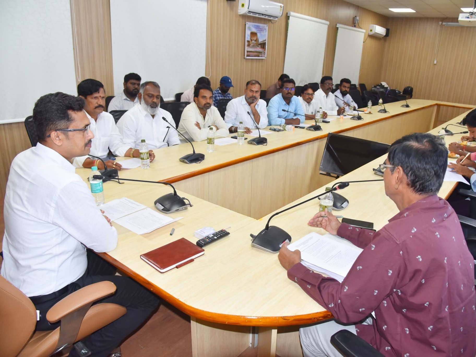 జిల్లాలో SIR ఏర్పాట్లపై కలెక్టర్ సూచనలు
