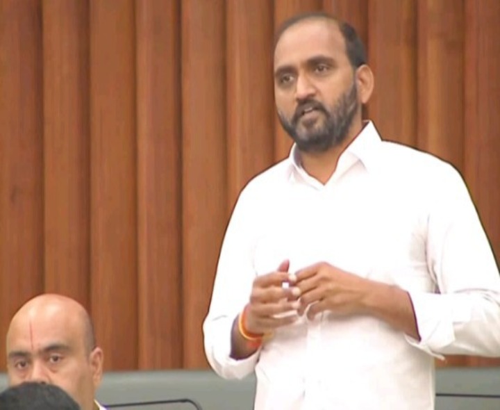 ఉదయగిరి సమస్యలపై గళం విప్పిన ఎమ్మెల్యే