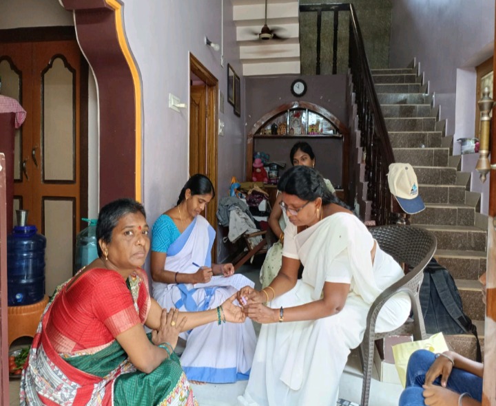 పెనుమంట్రలో ఎన్‌సీడీ 4.0 కార్యక్రమం నిర్వహణ