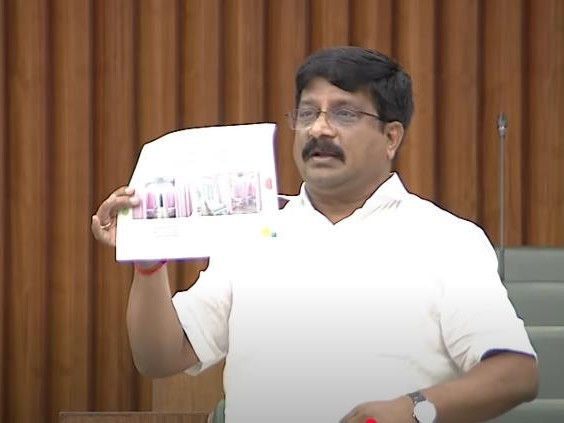 కనిగిరి నియోజకవర్గ సమస్యలపై గళం విప్పిన ఎమ్మెల్యే