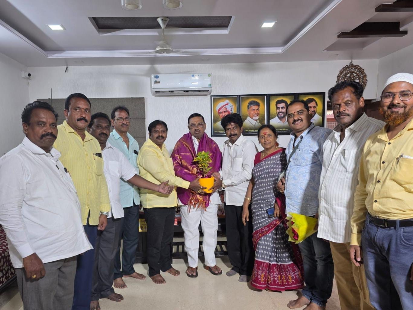 ‘సమన్వయంతో బాధ్యతలు నిర్వర్తించాలి’
