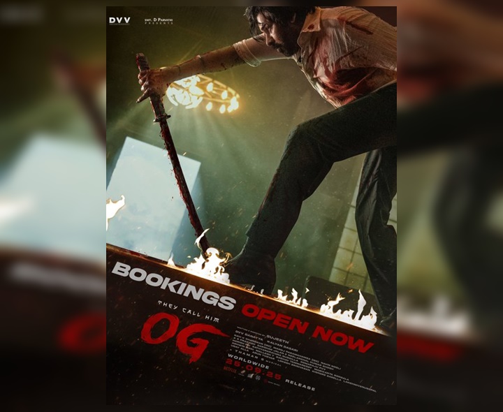 ‘OG’ అడ్వాన్స్ బుకింగ్స్ ఓపెన్