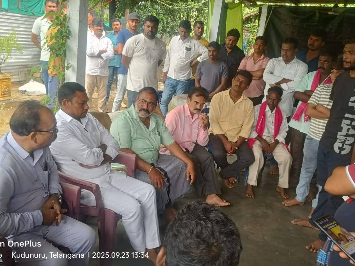వరప్రసాద్ పార్టీకి చేసిన సేవలు అనేకం: మాజీ ఎమ్మెల్యే
