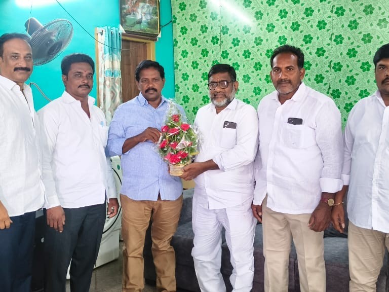 వైసీపీని బలోపేతం చేసేలా కృషి చేస్తా: ఉదయ భాస్కరరావు