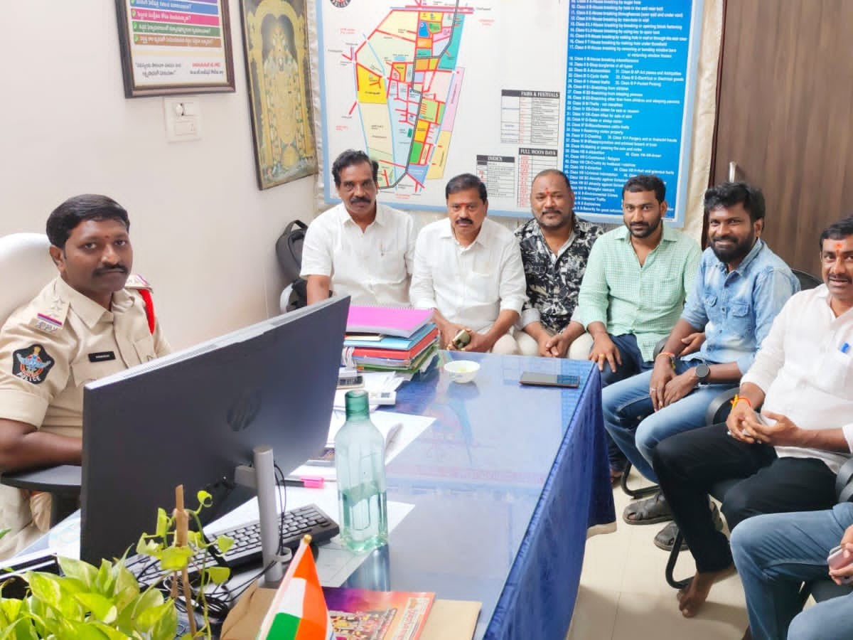 ఓజీ రిలీజ్ సందర్భంగా సీఐ సూచనలు