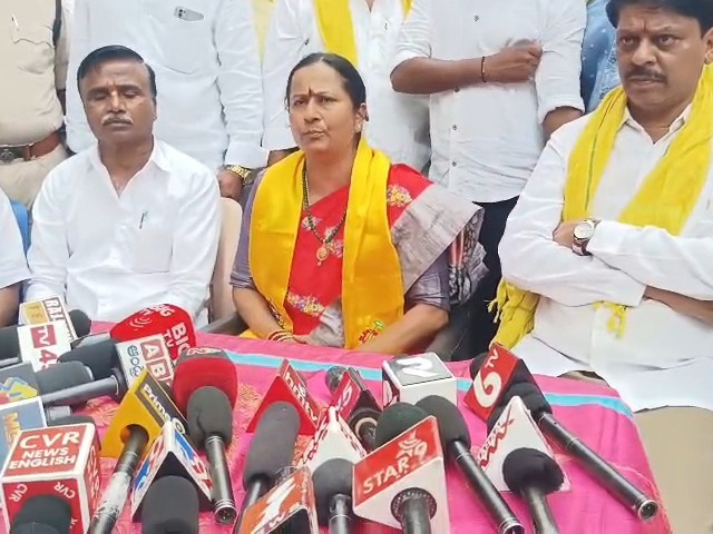 పార్టీ అభివృద్ధి కోసం కష్టపడుతా: వైకుంఠంజ్యోతి