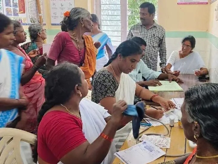 పానగల్‌లో ఉచితంగా 71 మందికి వైద్య పరీక్షలు
