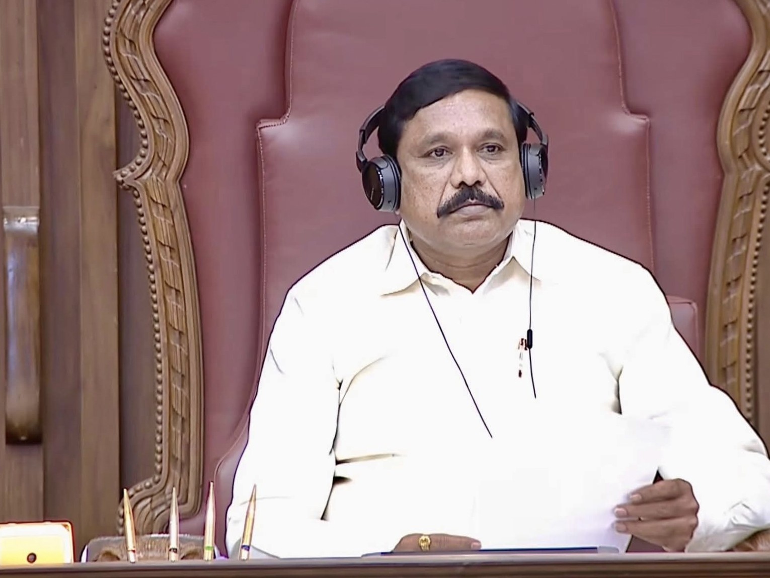 ప్యానెల్ స్పీకర్‌గా బీటి నాయుడు
