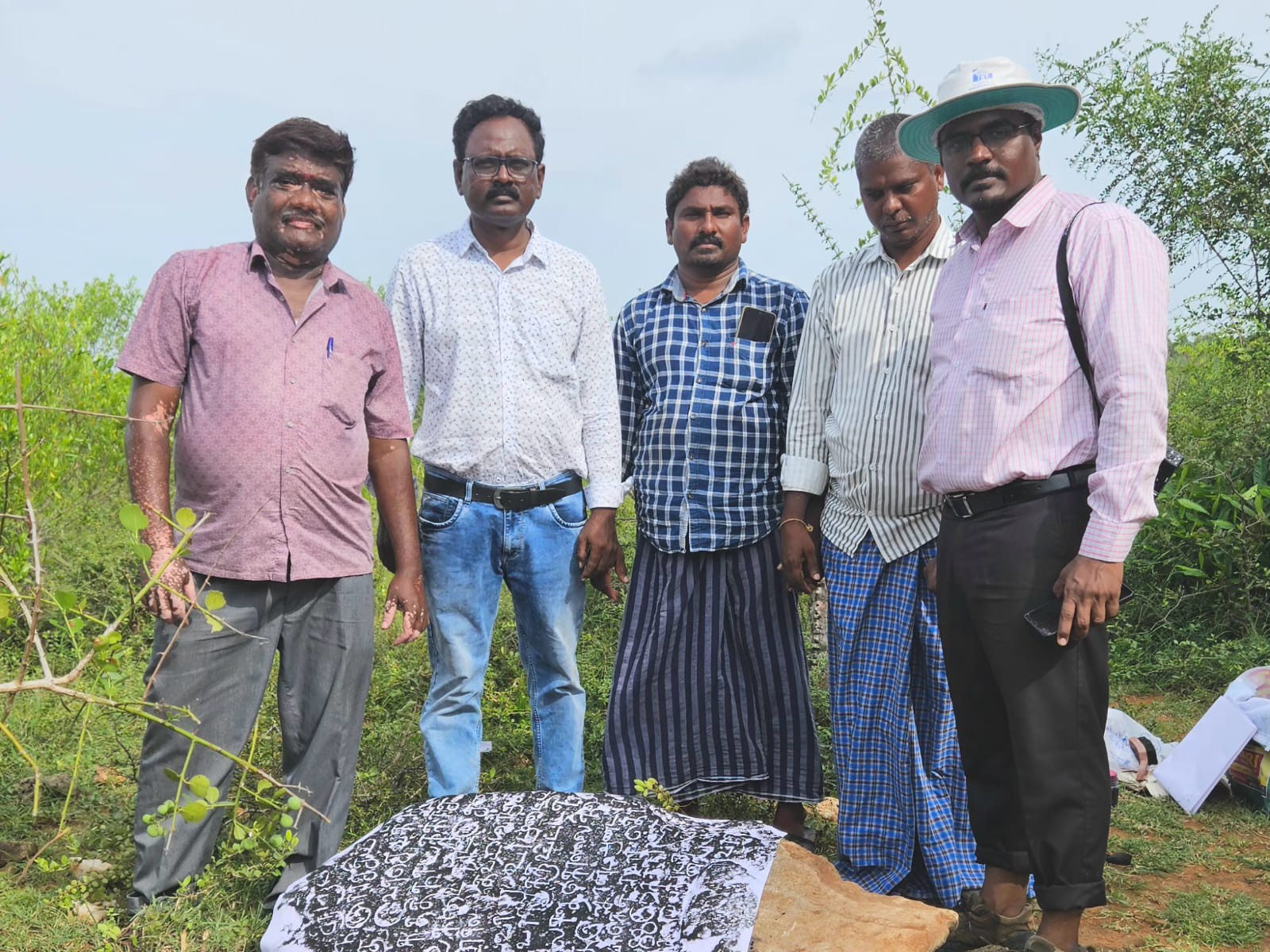 రాపూరులో 12వ శతాబ్దం నాటి పొత్తపి చోళుల శిలాశాసనం గుర్తింపు