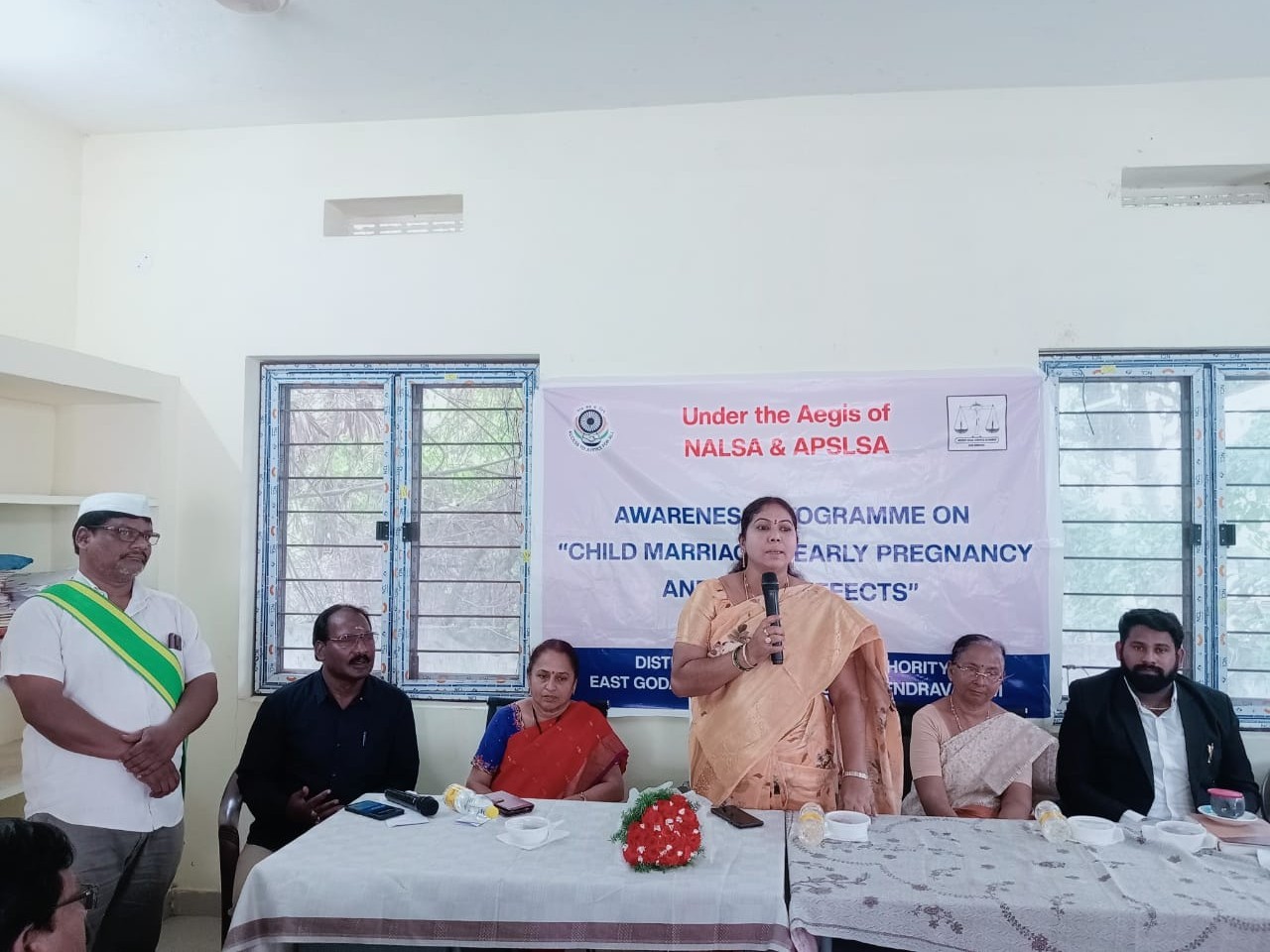 బాల్యవివాహాలు, మాదకద్రవ్యాల ప్రభావంపై అవగాహన