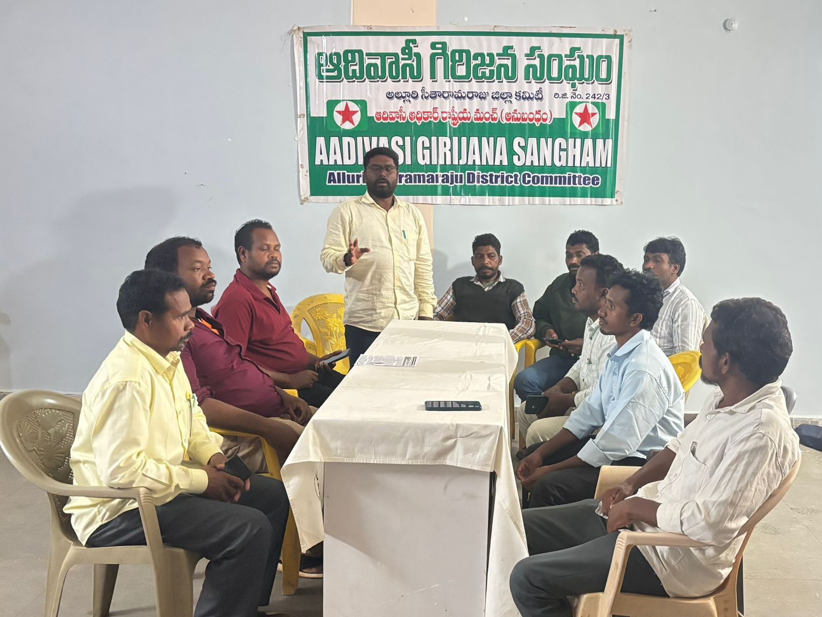 ఈనెల 27వ తేదీన అరణ్య గర్జన సభ