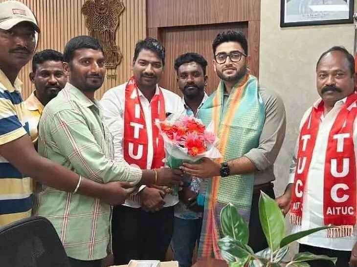 కార్మికుల సమస్యలు పరిష్కరించండి: AITUC
