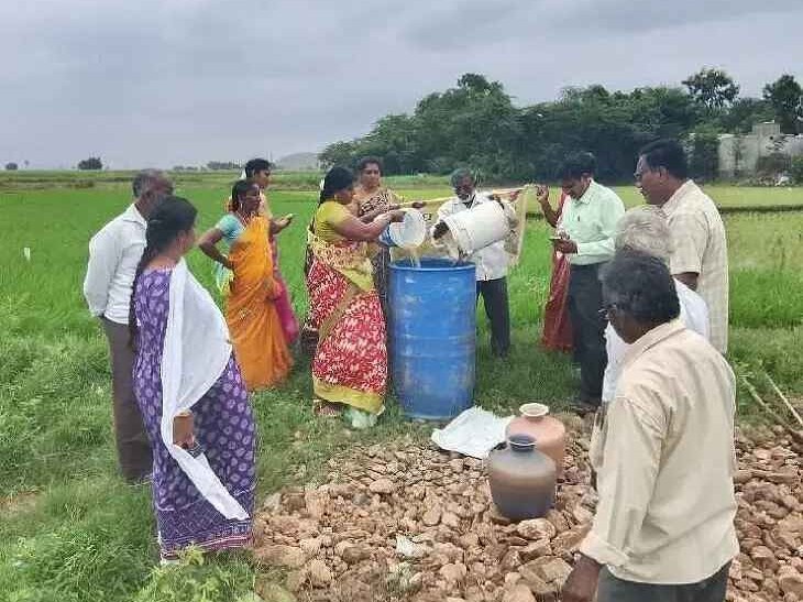 మైదుకూరులో ‘పొలం పిలుస్తోంది’ కార్యక్రమం
