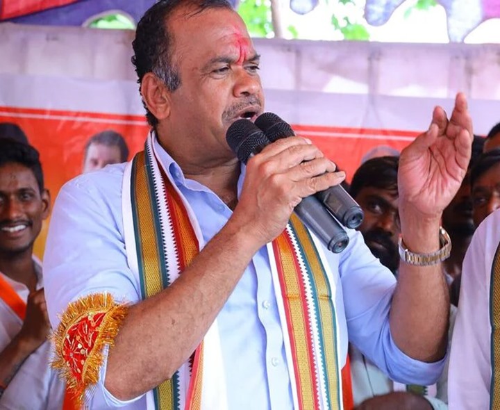 నల్గొండ కాంగ్రెస్ అడ్డా: కోమటిరెడ్డి