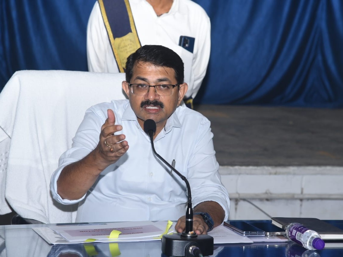 వ్యవసాయ అనుబంధ శాఖల పనితీరుపై సమీక్ష